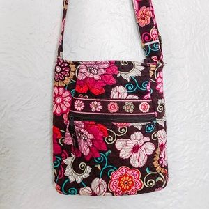 Vera Bradley Thick Strap Crossbody